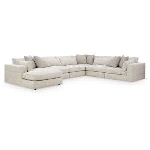 Stonecroft Manor 6-Piece Sectional with Chaise