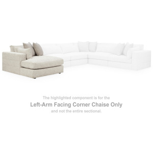 Stonecroft Manor Left-Arm Facing Corner Chaise