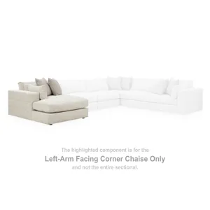Stonecroft Manor Left-Arm Facing Corner Chaise