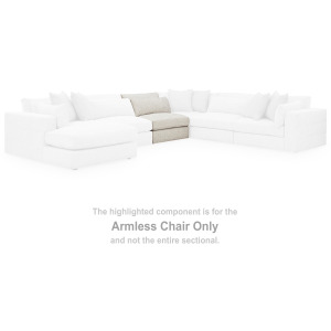 Stonecroft Manor Armless Chair