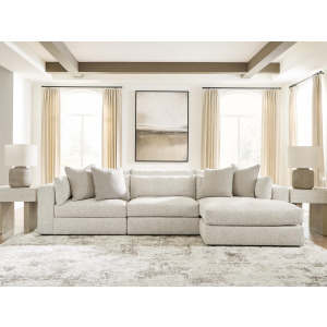 Stonecroft Manor 3-Piece Sectional with Chaise