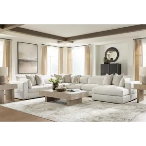 Stonecroft Manor 6-Piece Sectional with Chaise