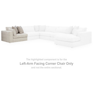 Stonecroft Manor Left-Arm Facing Corner Chair