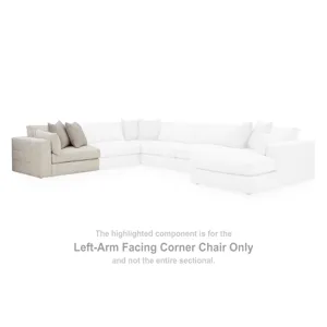 Stonecroft Manor Left-Arm Facing Corner Chair