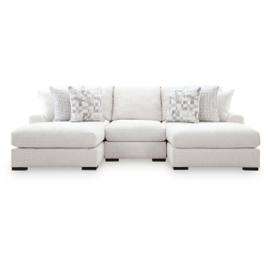 Misty-Lakes 3-Piece Double Chaise Sectional
