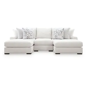 Misty-Lakes 3-Piece Double Chaise Sectional