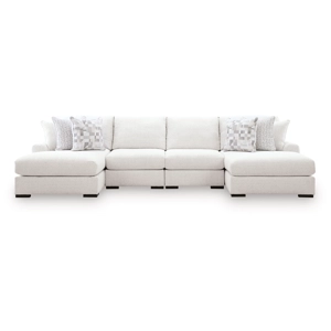 Wynncroft Manor 4-Piece Double Chaise Sectional