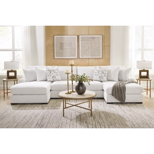 Wynncroft Manor 4-Piece Double Chaise Sectional