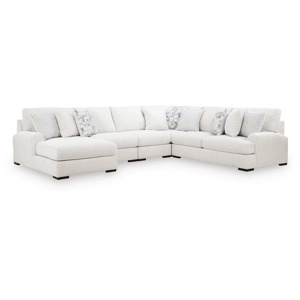Wynncroft Manor 5-Piece Sectional with Chaise