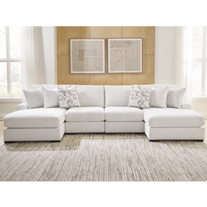 Wynncroft Manor 4-Piece Double Chaise Sectional