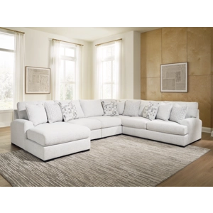 Wynncroft Manor 5-Piece Sectional with Chaise
