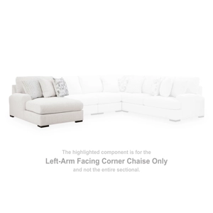 Wynncroft Manor Left-Arm Facing Corner Chaise