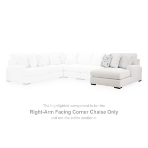 Misty-Lakes Right-Arm Facing Corner Chaise
