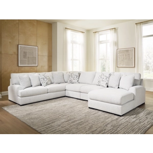 Wynncroft Manor 5-Piece Sectional with Chaise