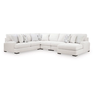 Wynncroft Manor 5-Piece Sectional with Chaise