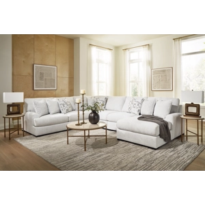 Wynncroft Manor 5-Piece Sectional with Chaise