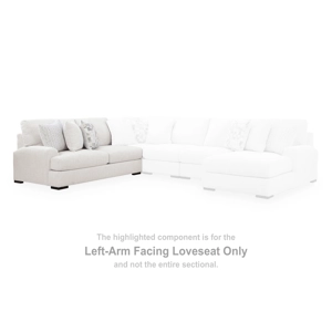 Misty-Lakes Left-Arm Facing Loveseat