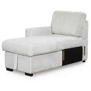 Poppleton Left-Arm Facing Corner Chaise with Storage