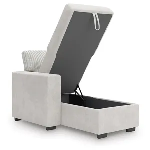 Poppleton Left-Arm Facing Corner Chaise with Storage