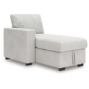 Poppleton Left-Arm Facing Corner Chaise with Storage