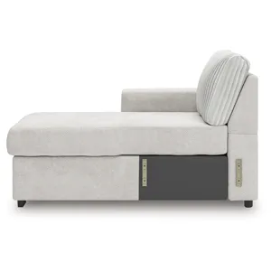 Poppleton Left-Arm Facing Corner Chaise with Storage