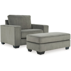 Angleton Oversized Chair and Ottoman