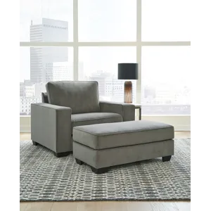 Angleton Oversized Chair and Ottoman