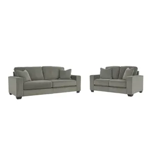Angleton Sofa and Loveseat