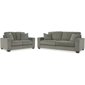 Angleton Sofa and Loveseat
