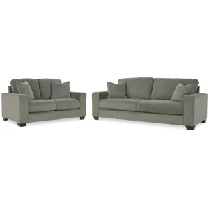 Angleton Sofa and Loveseat