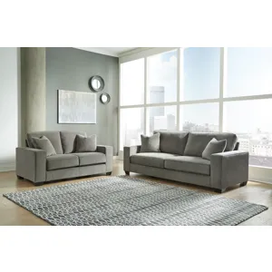 Angleton Sofa and Loveseat