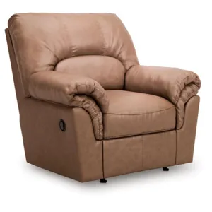 WILLOWBEND CARAMEL ROCKER RECLINER