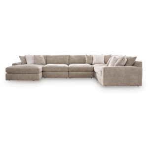 Nexora-Court 5-Piece Sectional with Chaise