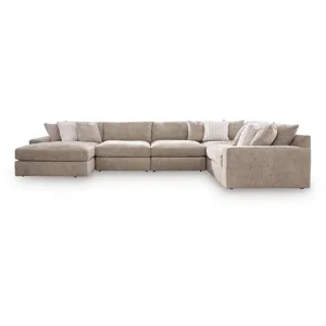 Nexora-Court 5-Piece Sectional with Chaise