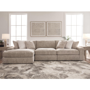 Nexora-Court 3-Piece Sectional Sofa Chaise
