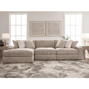 Nexora-Court 3-Piece Sectional Sofa Chaise