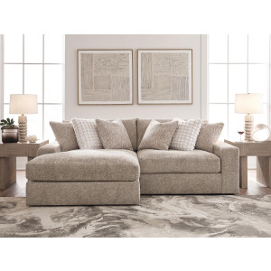 Nexora-Court 2-Piece Sectional with Chaise