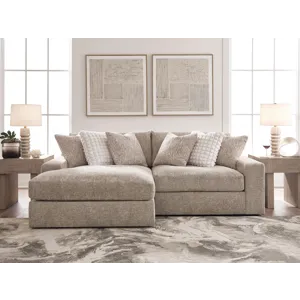 Nexora-Court 2-Piece Sectional with Chaise