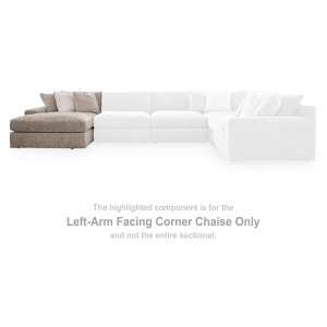 Nexora-Court Left-Arm Facing Corner Chaise