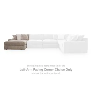 Nexora-Court Left-Arm Facing Corner Chaise