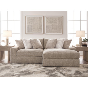 Nexora-Court 2-Piece Sectional with Chaise