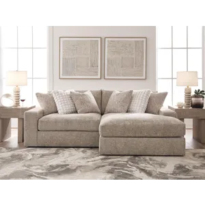 Nexora-Court 2-Piece Sectional with Chaise