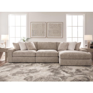 Nexora-Court 3-Piece Sectional Sofa Chaise