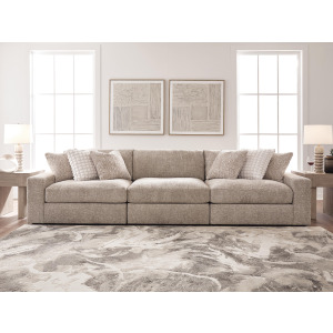 Nexora-Court 3-Piece Sectional Sofa