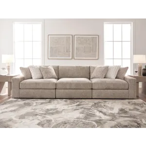 Nexora-Court 3-Piece Sectional Sofa