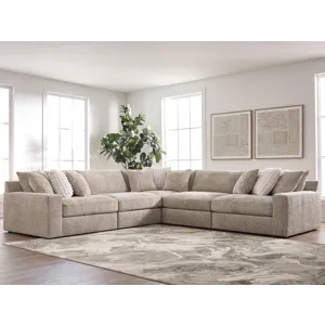 Nexora-Court 5-Piece Sectional