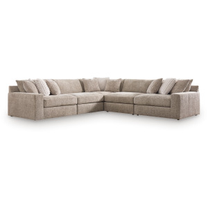 Nexora-Court 5-Piece Sectional