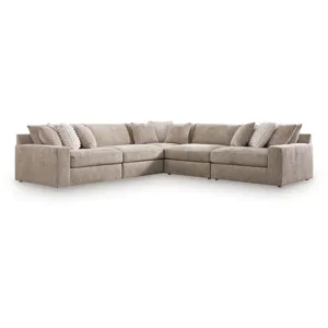 Nexora-Court 5-Piece Sectional