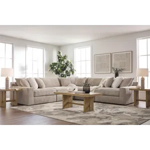 Nexora-Court 5-Piece Sectional