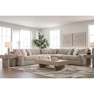 Nexora-Court 5-Piece Sectional